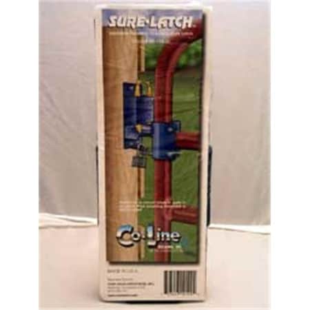 Co-Line Welding Co-line Welding Lockable 2-way Gate Latch - R-158-2L 54017